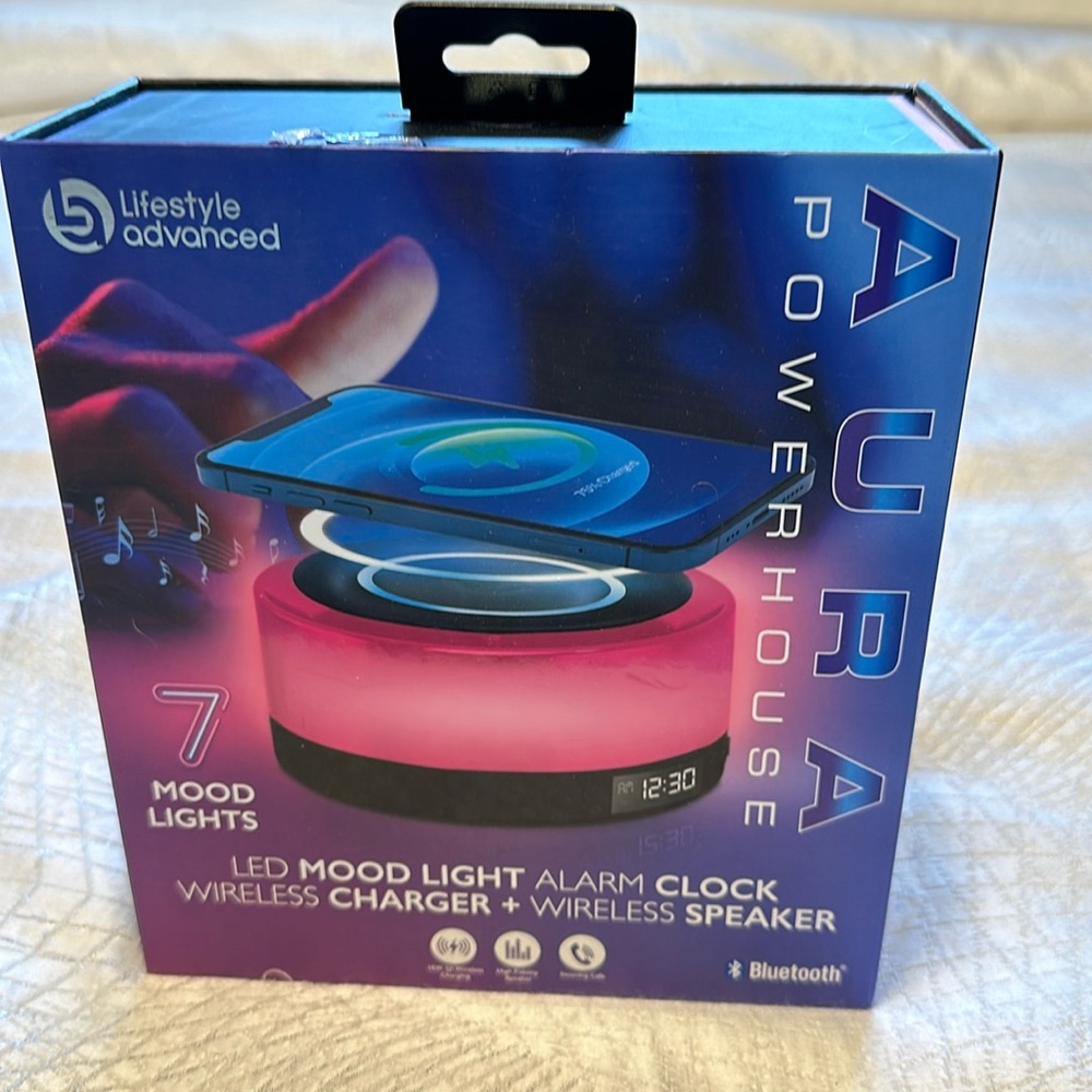 Lifestyle Advanced AURA mood light and alarm
